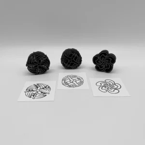 Kamon Symbols - Bridge, Wave & Boat Foam Stamp Artist Tools