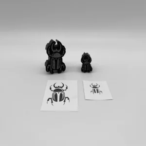 Scarab Bettle Foam Stamp Artist Tools