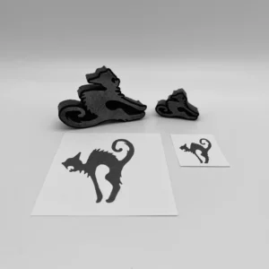 Screeching Cat Foam Stamp Artist Tools