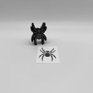 Spider Solid Foam Stamp Artist Tools