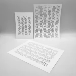 Crenellated Stencils