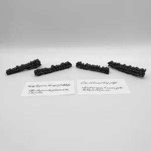 Greek Mythology Quotes 3 & 4 Foam Stamp Artist Tools