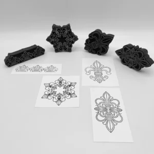 Royale Four Styles Foam Stamp Artist Tools