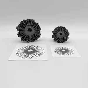 Sunflower Foam Stamp Artist Tools