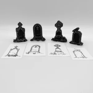 Tombstone Sets Foam Stamp Artist Tools