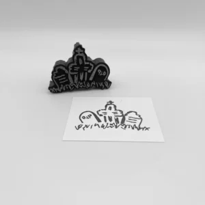 Tombstone Trio Foam Stamp Artist Tools